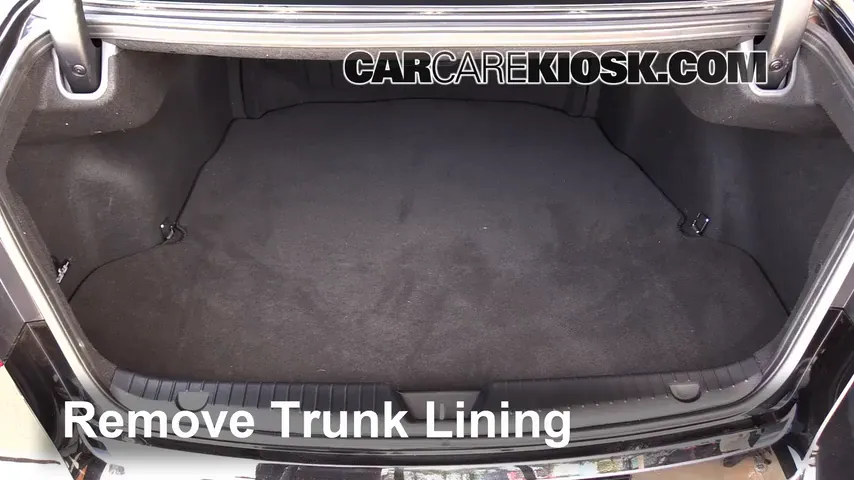 2014 Kia Cadenza Premium 3.3L V6 Jack Up Car